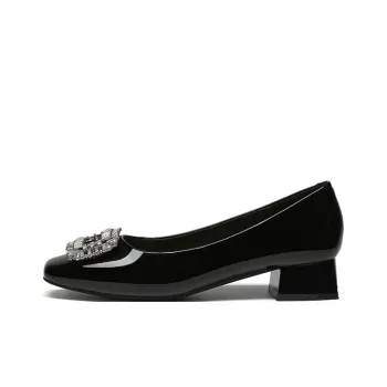 DAPHNE Chunky Heel High Heels 3.2cm Women's