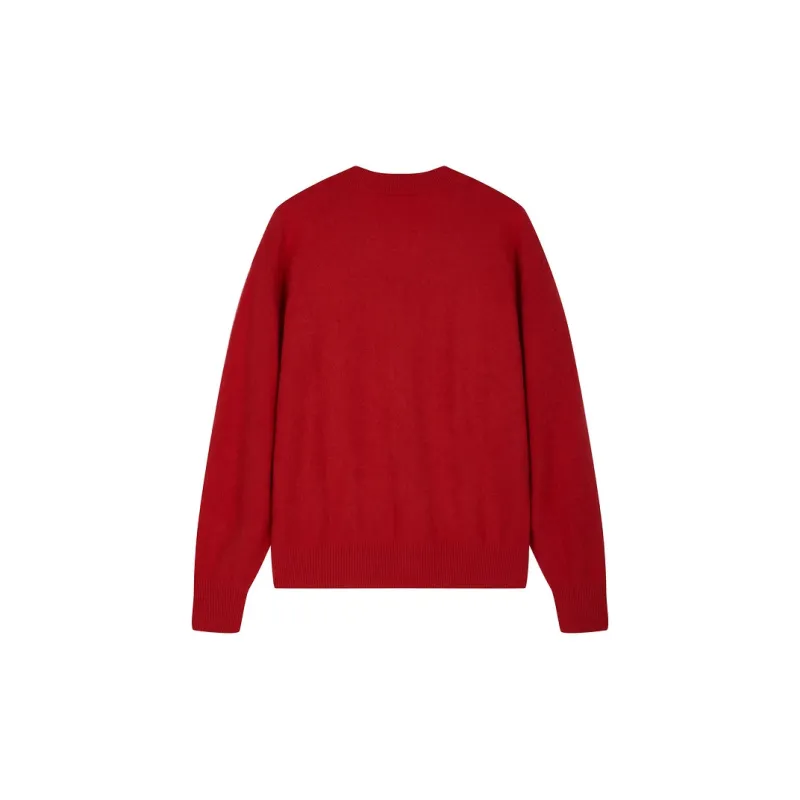CROQUIS Sweaters Men 622 True Red-1