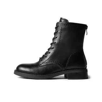 Reemoor Ankle Boots Women's Black/Dark Brown