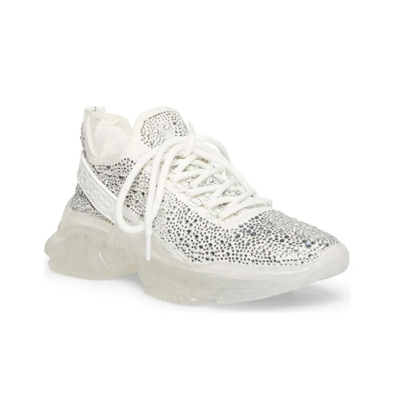 STEVE MADDEN Maxima-R Low-Top Training Shoes Women's White-1