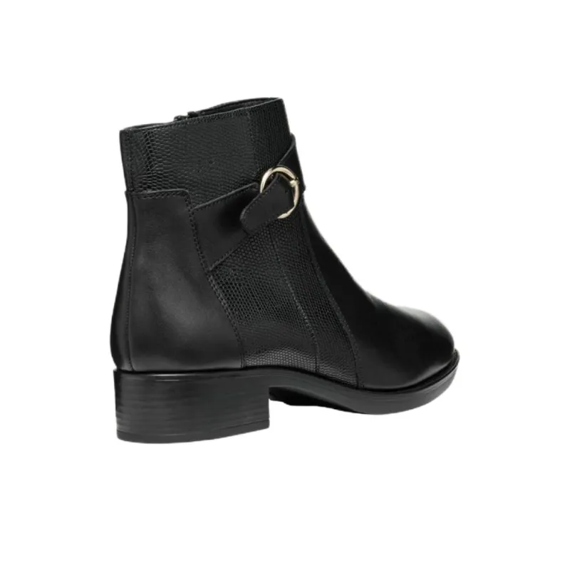 GEOX Felicity Ankle Boots 3.5cm Women's Black-2