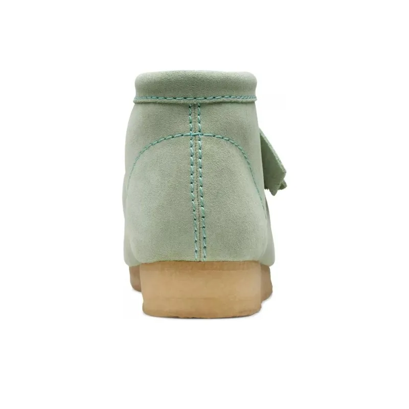 Clarks Originals Wallabee Boot Light Green-2