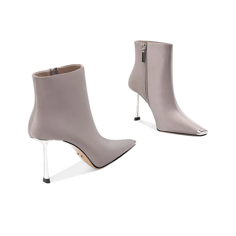 Shesrim Women's Boots 8ｃｍ Women's-4