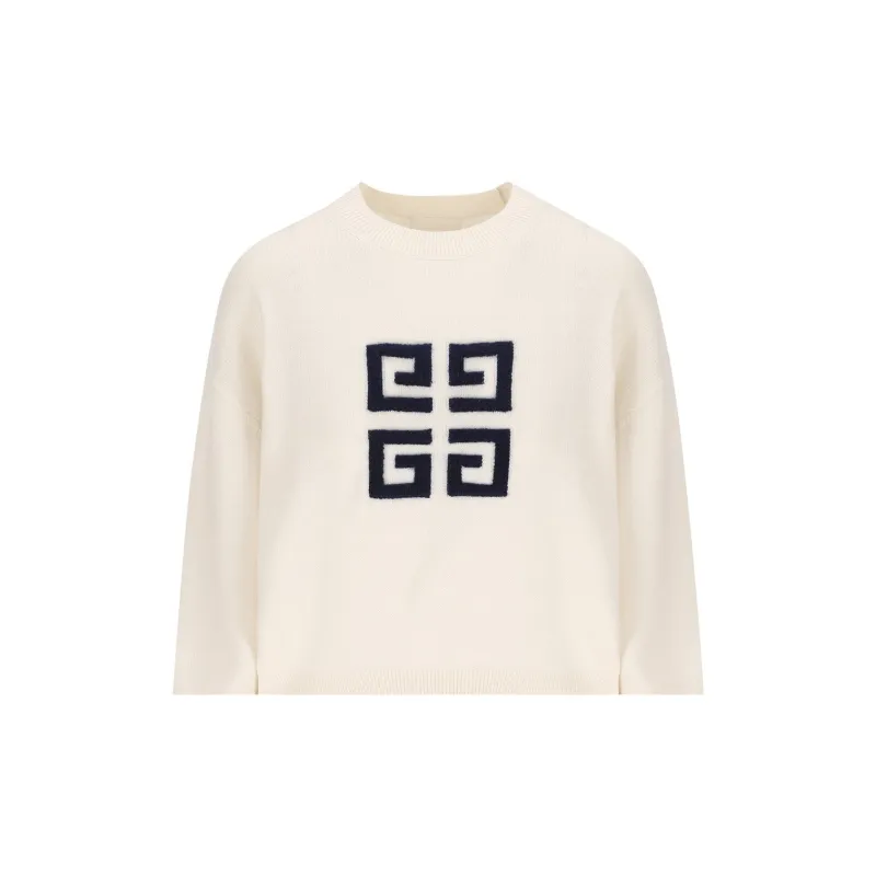 Givenchy 4G Motif Oversized Knit Jumper-5