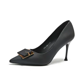 PINWEISHIDU Slim Heel High Heels Women's