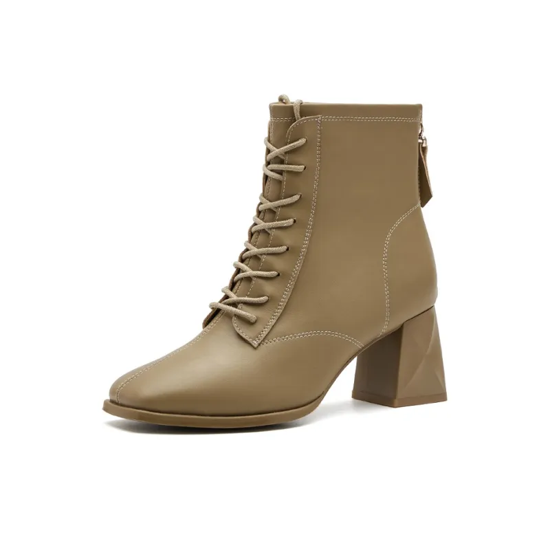 COVER Ankle Boots 6.5cm Women's-1