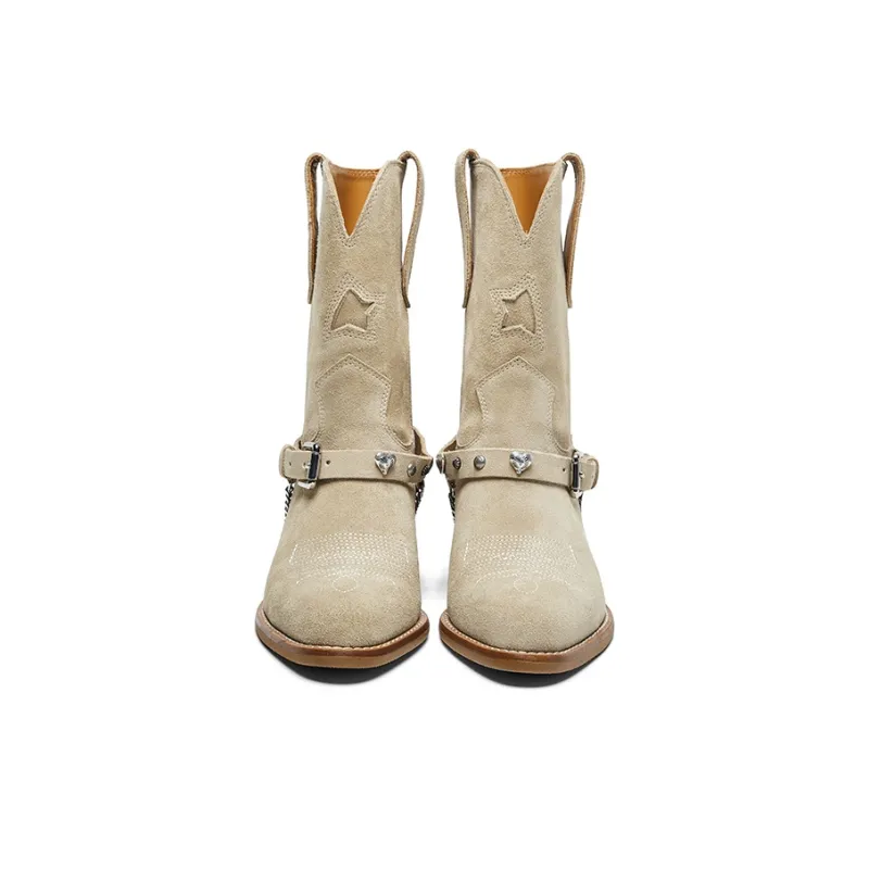 CHERYKALLY Ankle Boots 4.5cm Women's-4