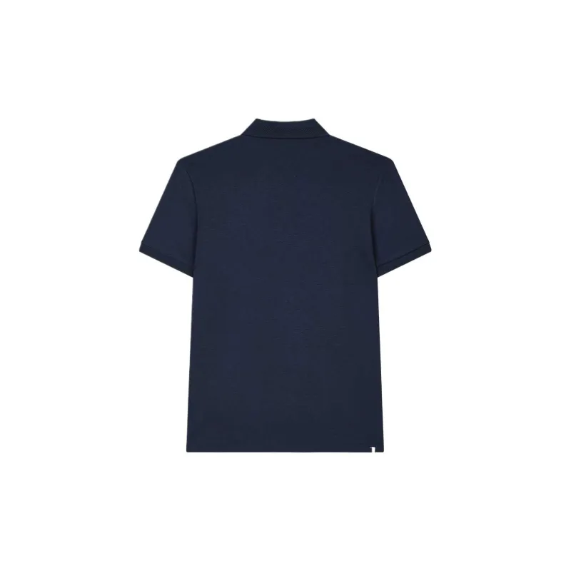 FILA Modern Polo Shirt Men's Navy Blue-1