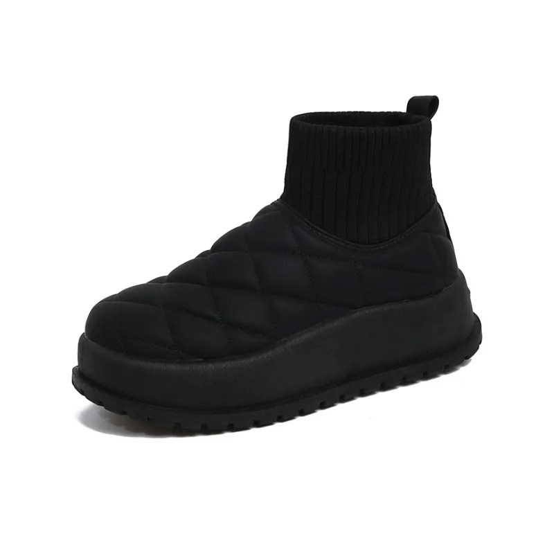 Little Red Man Short Snow Boots Women's-0