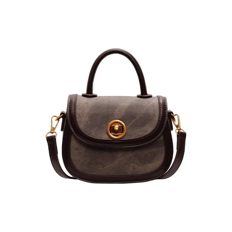 PINK·LAND PU Handbag Regular Women's Multicolor-7