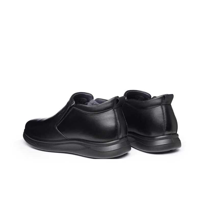 Ritai Ankle Boots Men Black-3