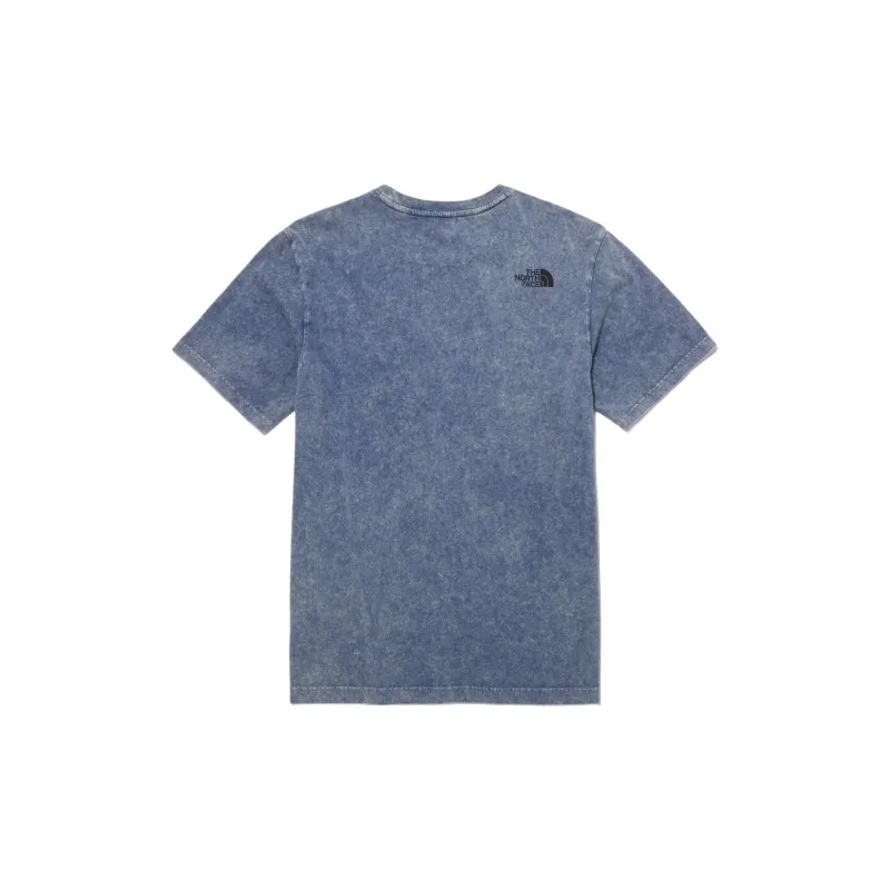 THE NORTH FACE T Shirt Men's Cyan Stone-1