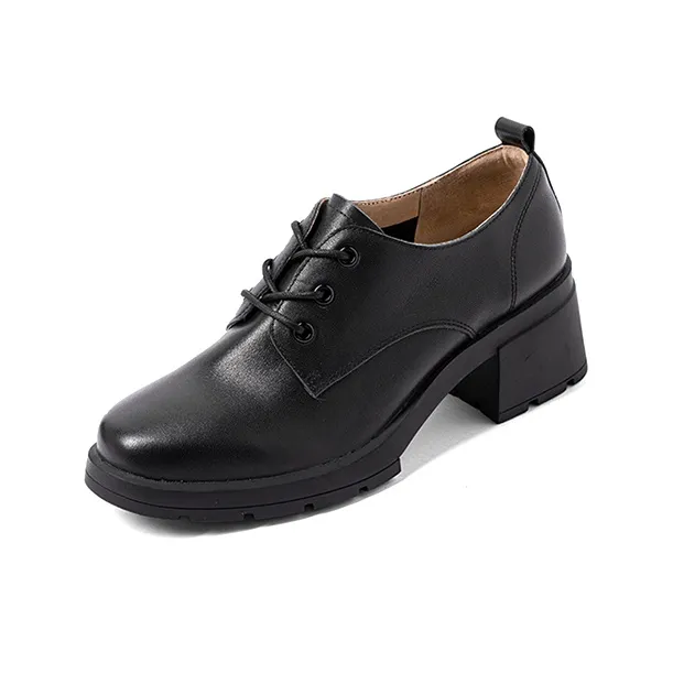 COMELY Chunky Heel High Heels Women's-0