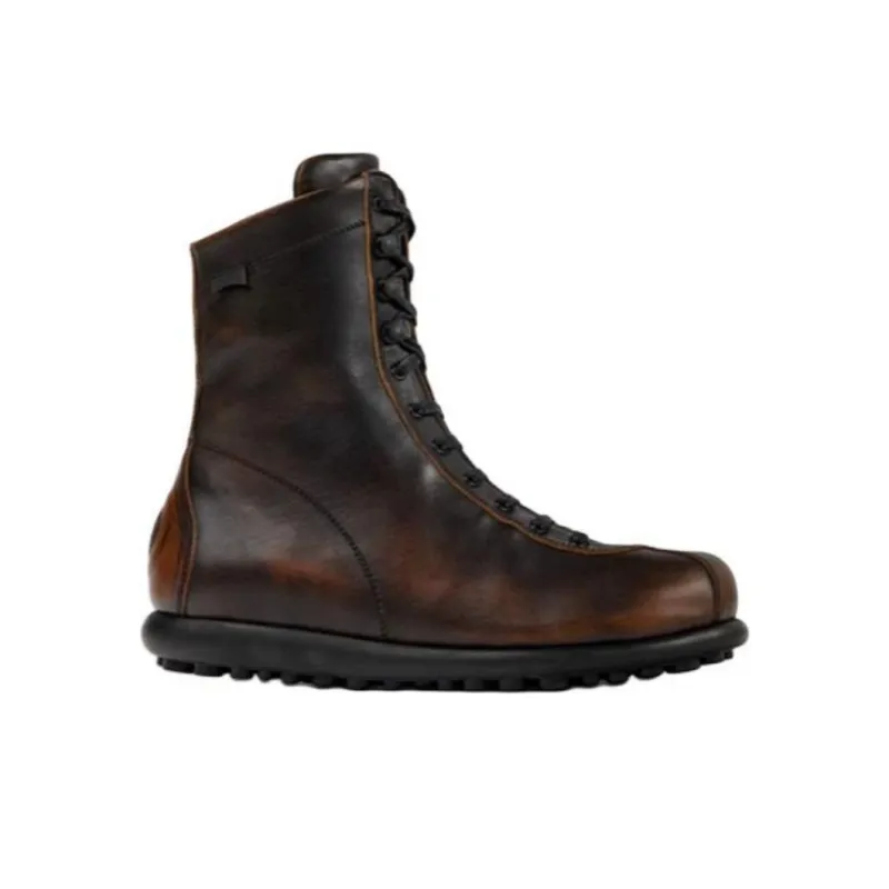 CAMPER Pelotas Ariel Crew Martin Boot Women's Brown-1