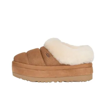 UGG Tazzlita Warm And Wear Resistant Short Snow Boots Women's Chestnut