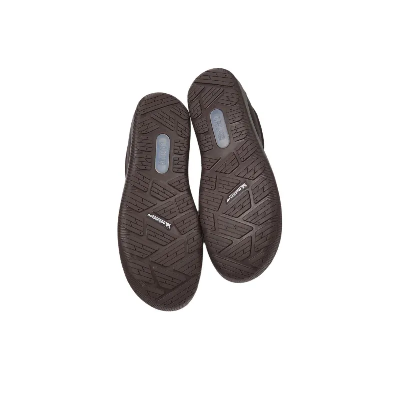 CAMPER Peu Pista PrimaLoft® Ankle Boots Men's Brown-4