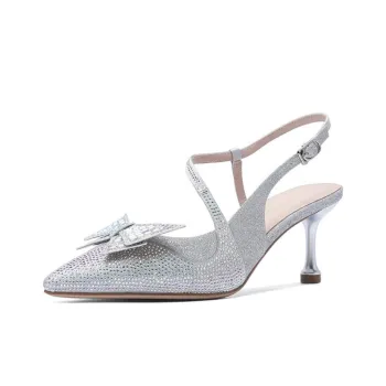SATURDAY MODE Slim Heel High Heels Women's