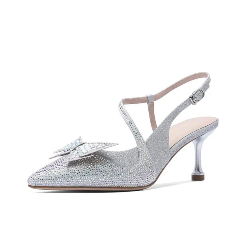 SATURDAY MODE Slim Heel High Heels Women's-0
