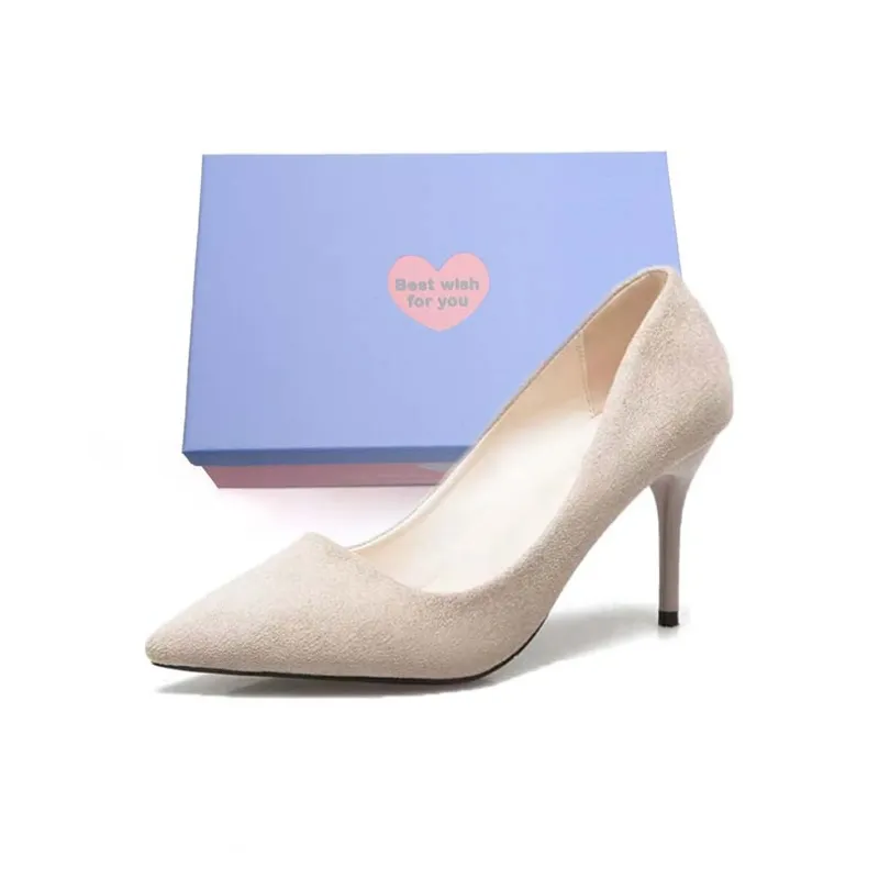 Xingdiman Slim Heel High Heels Women's Gift Box Set-0
