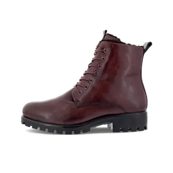 Ecco Modtray Ankle Boots Women's Burgundy