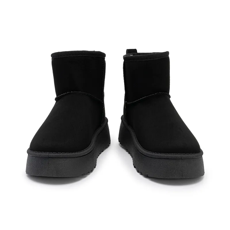 CVOJOO Warm And Wear Resistant Short Snow Boots Women's-2