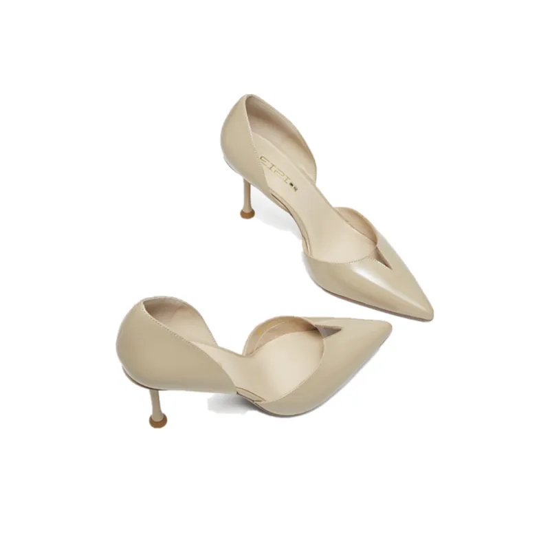 Lazi Slim Heel High Heels 8.5cm Women's-5