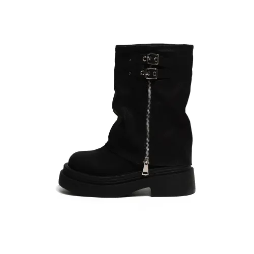 LXVB Ankle Boots Women's Black/Brown