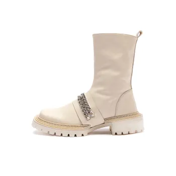 STOOSHE Ankle Boots Women's Ecru