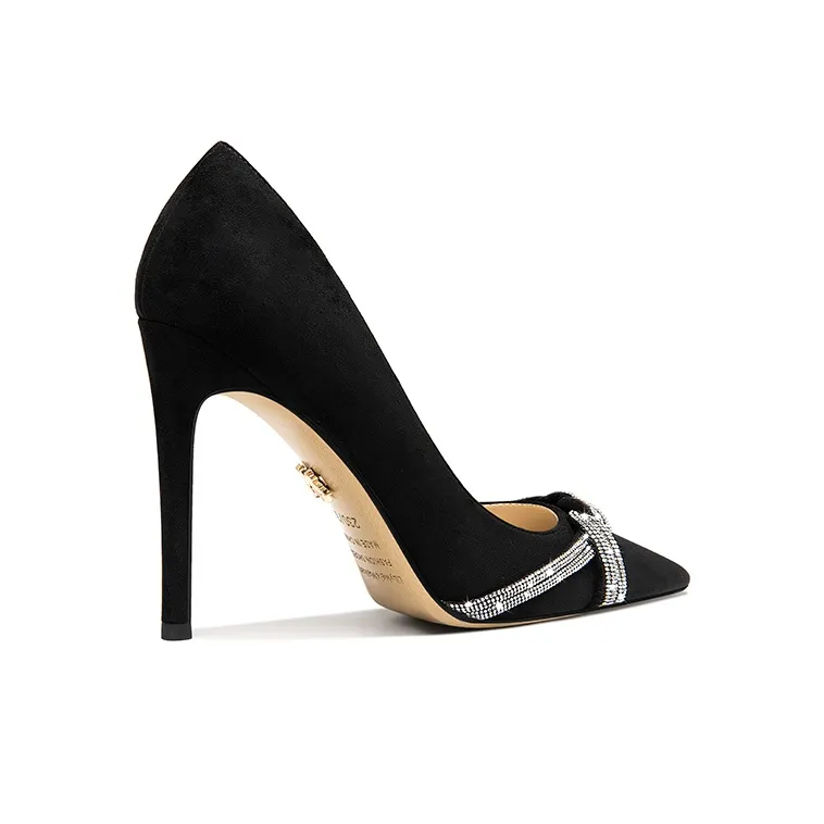 Lily Wei Solar Corona Slim Heel High Heels 10cm Women's-1