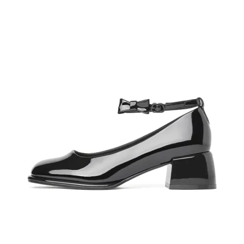 JOSINY Block Heel High Heels 4.5cm Women's