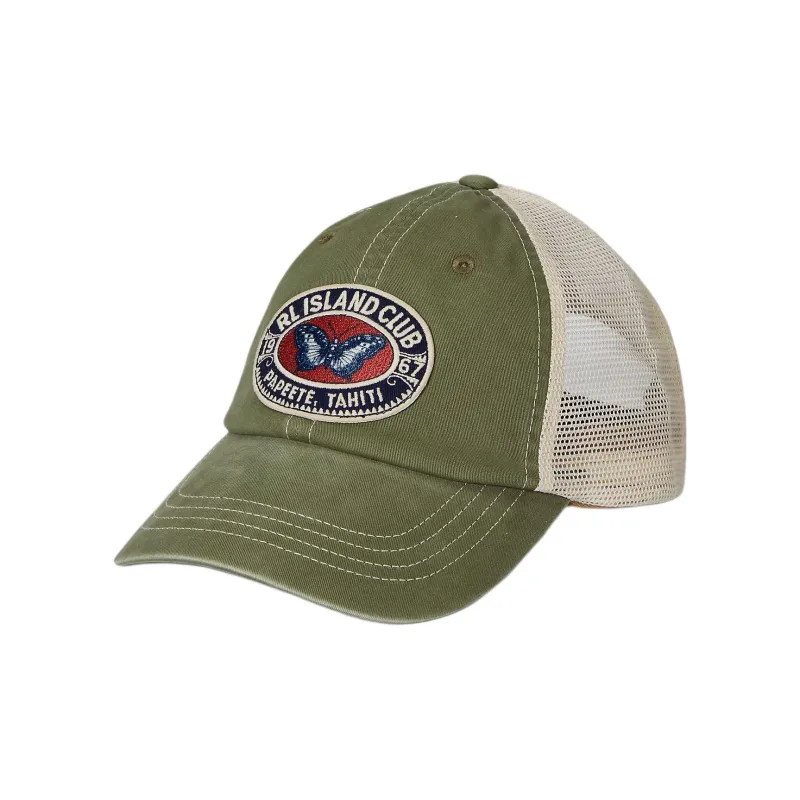 Polo Ralph Lauren Mesh panelled Cap-0