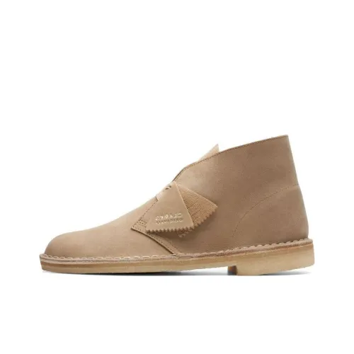 Clarks Ankle Leather Boots