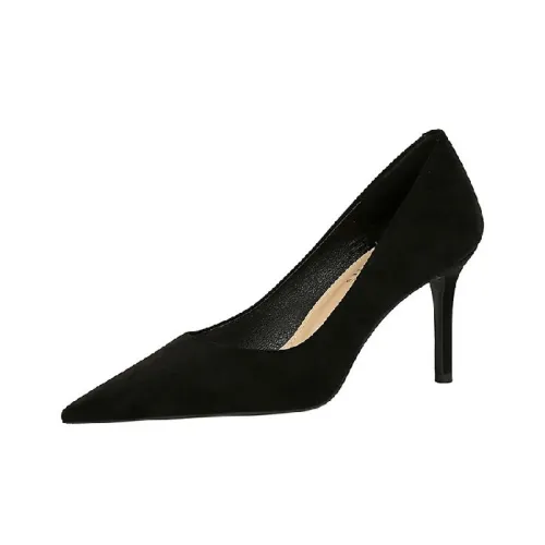 BIGTREE Slim Heel High Heels Women's