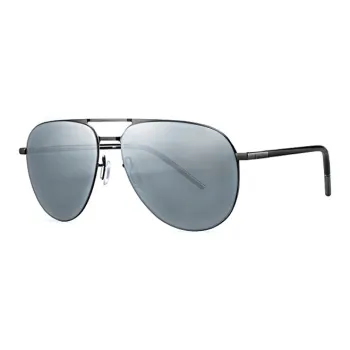 HELEN KELLER Stainless Steel Aviator Sunglasses Unisex
