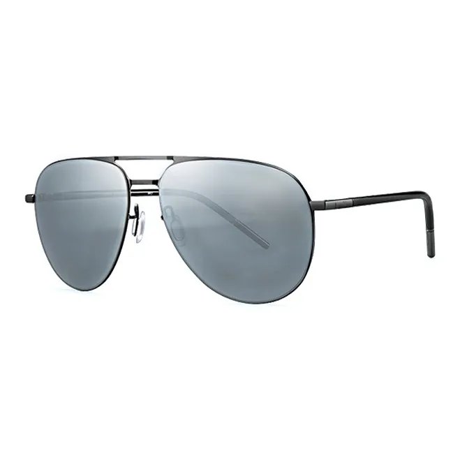 HELEN KELLER Stainless Steel Aviator Sunglasses Unisex-0