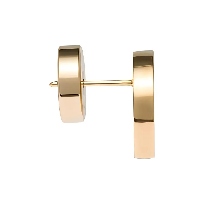 MIU MIU Logo embossed Stud Earrings-1