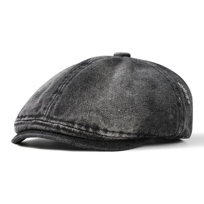 YUZHAOLIN Cotton Berets Women's-7