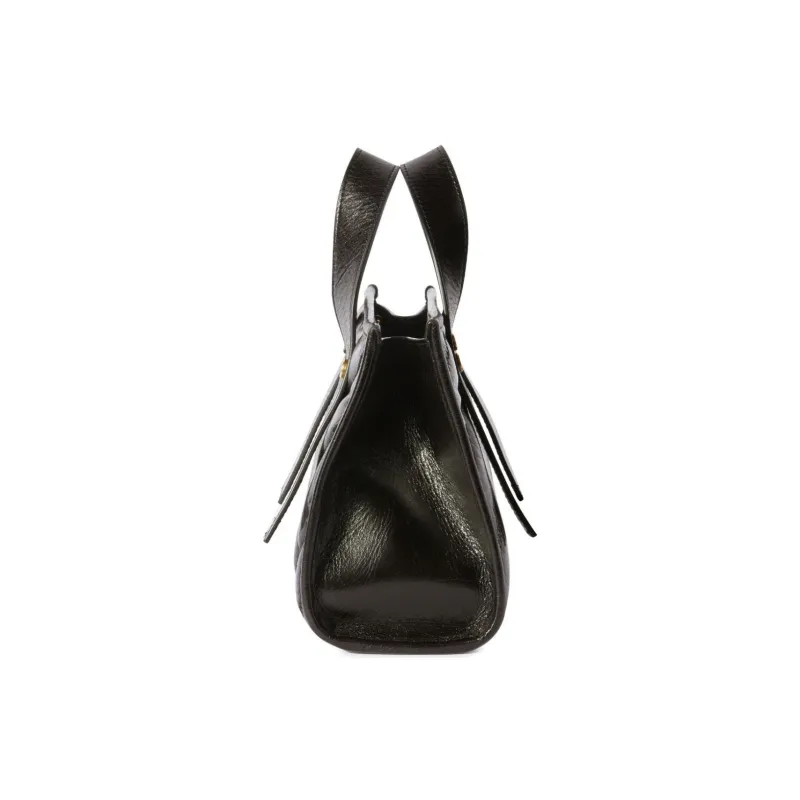 OFF WHITE Quilted Tote Bag-2