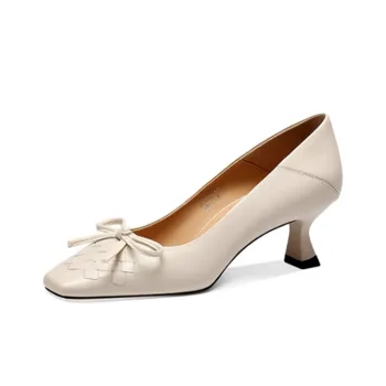 JESSICA SOPHIA Block Heel High Heels 5cm Women's