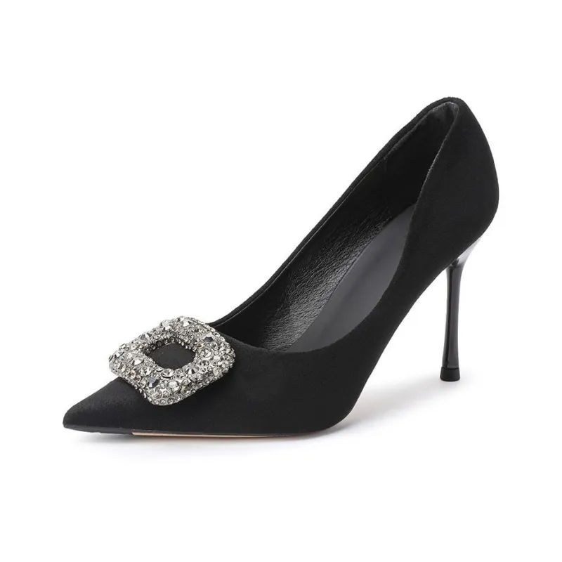YAFEI XUANYU High Heels Women's Black-0