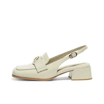 Coup De Foudre Block Heel High Heels Women's