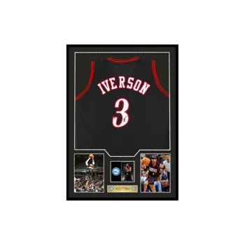 Three For Basketball Fan Supplies Beckett Authentication Framed Black Unisex