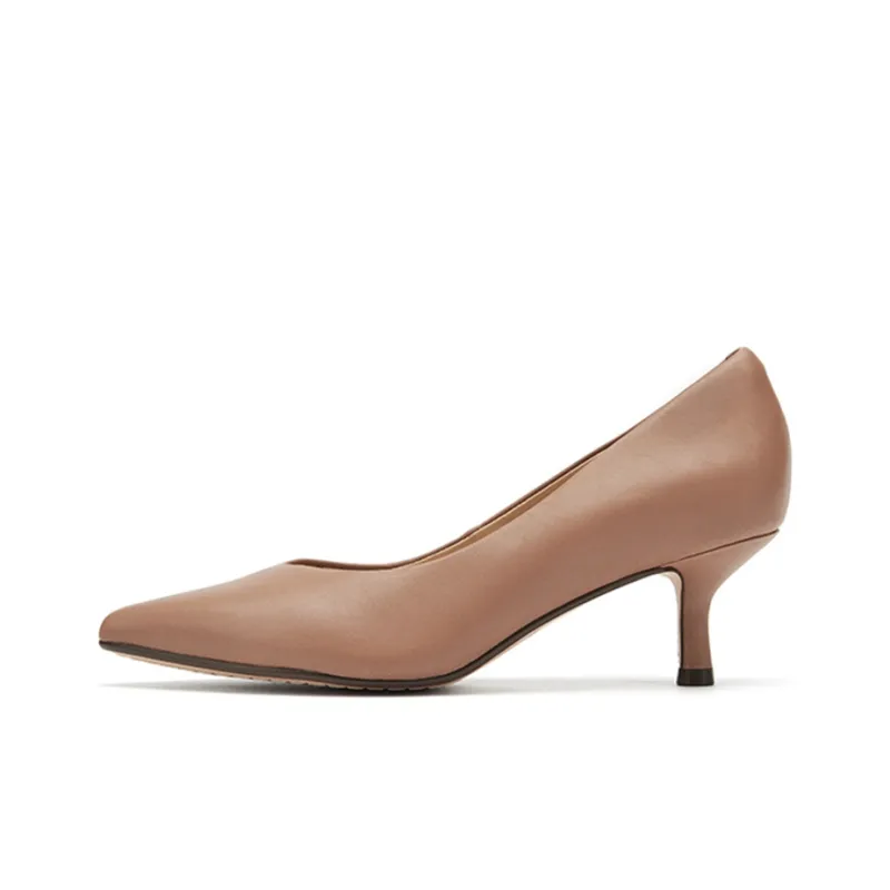 Clarks High Heels Women's Light Pink-0