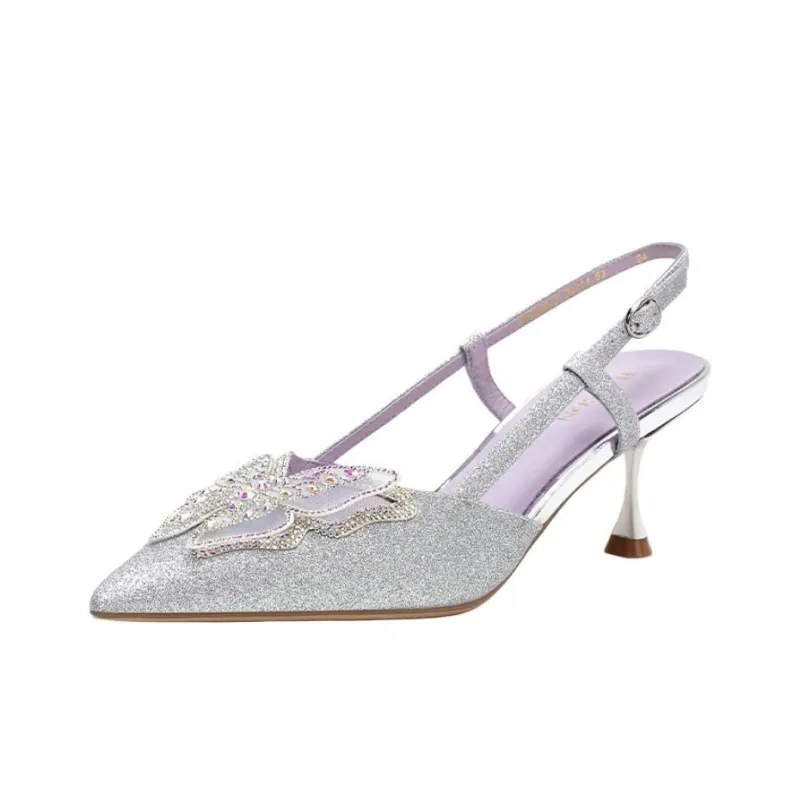 HARSON Slim Heel High Heels 6cm Women's-1