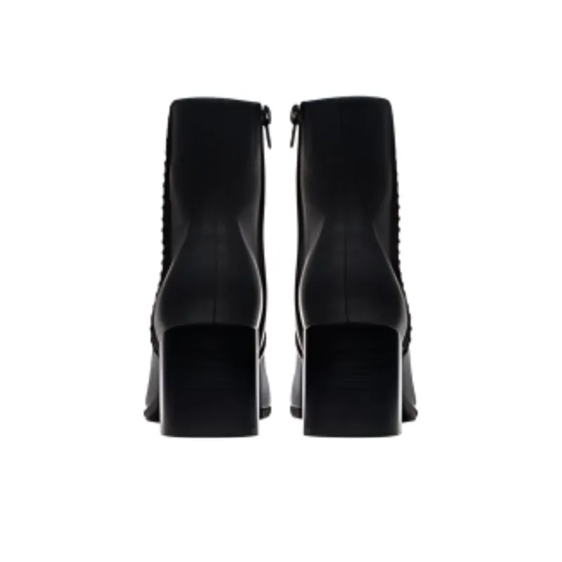Clarks Ankle Boots 7cm Women's Black-4