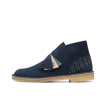 Clarks Originals Desert Boot Navy Sashiko