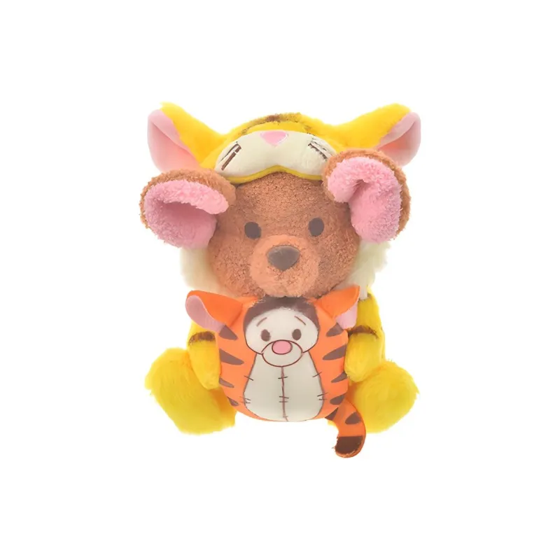 Disney Year Of The Tiger Dolls Plush Doll 11.5cm Height-0