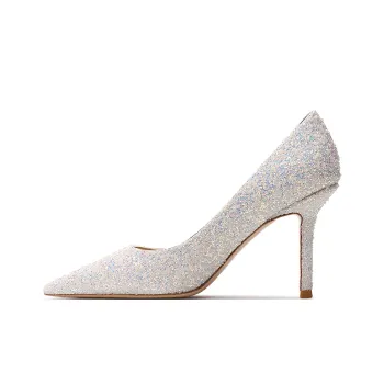 CASNSKU Joyful Eyebrows Slim Heel High Heels 8.5cm Women's