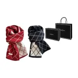 Black+New Year Red (Houndstooth Box)