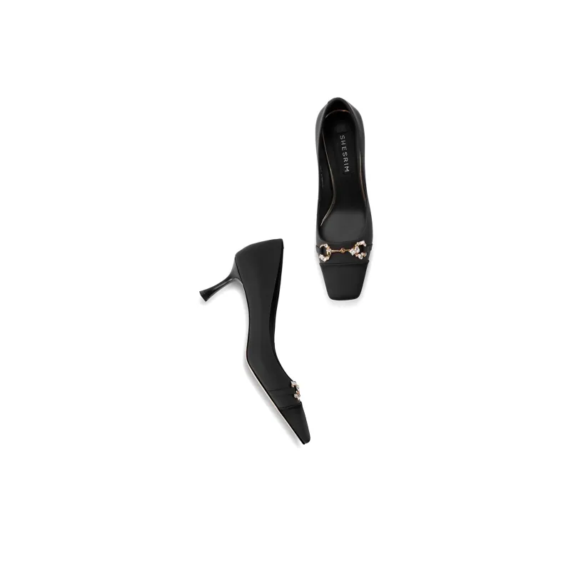 Shesrim Slim Heel High Heels Women's-5